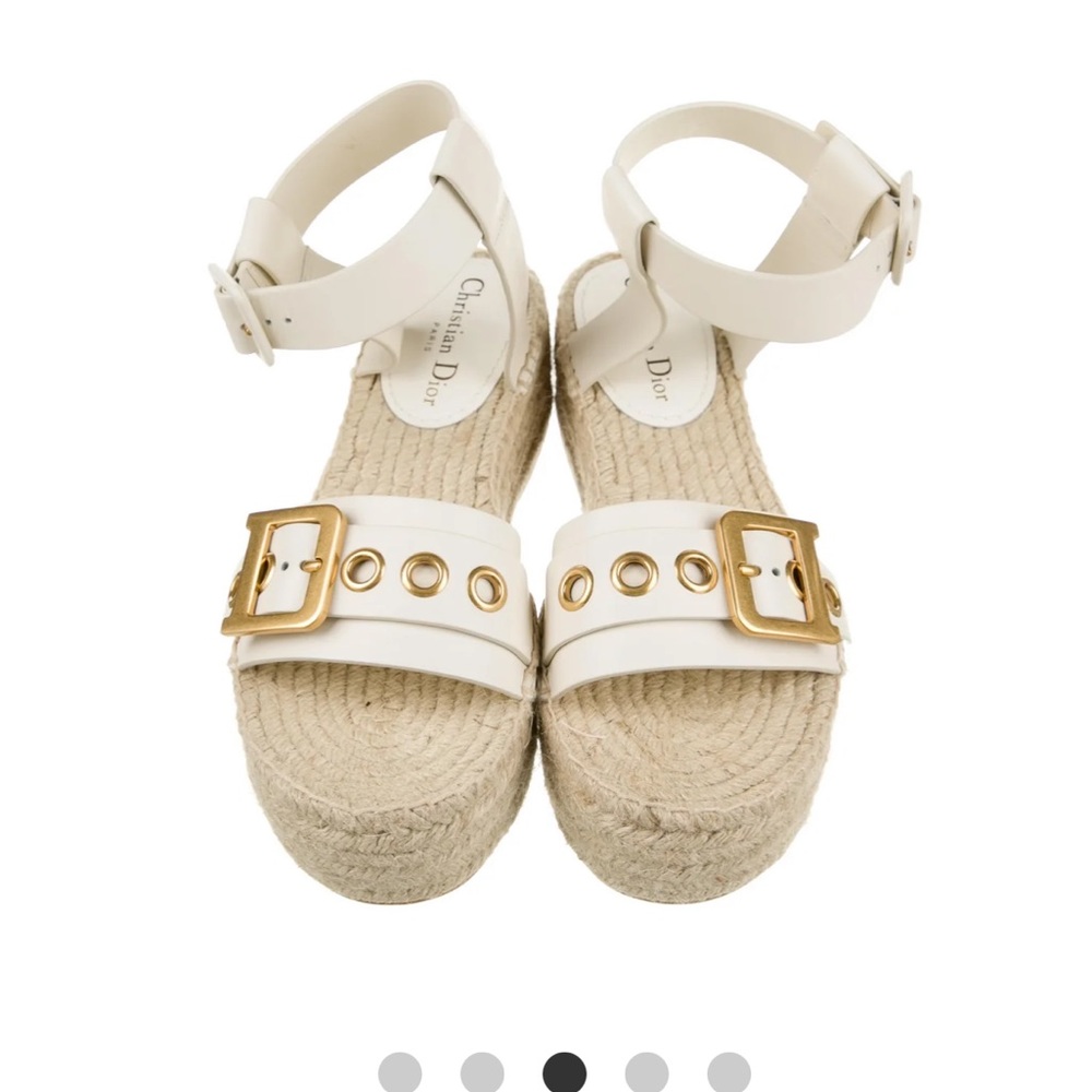 Dior sandals